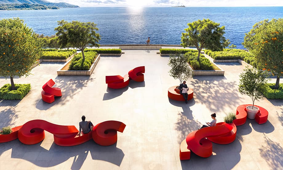 Twist Bench