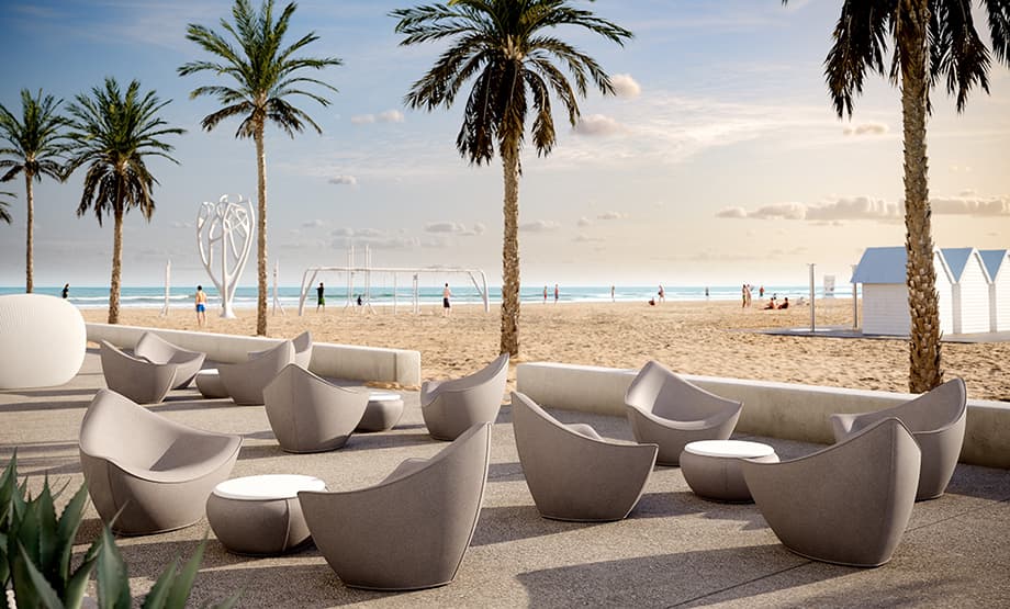 Vela Coffee Table Structure