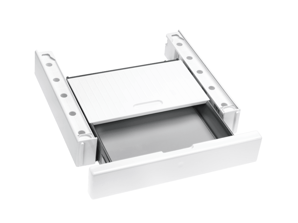 WTV 511 alb cu sertar (masina W1 chrome + uscator T1 chrome)