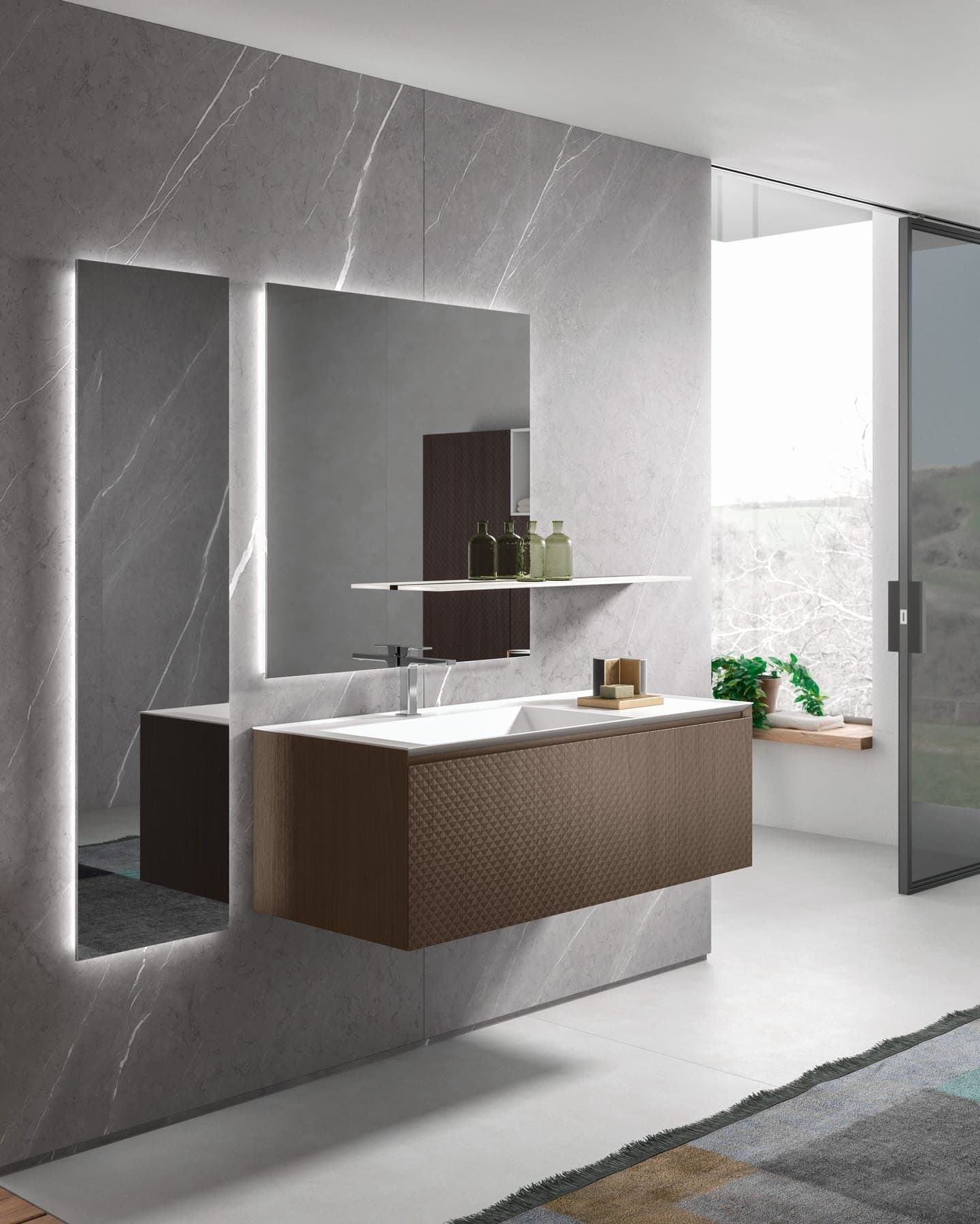 Mobilier de baie Ikon 03