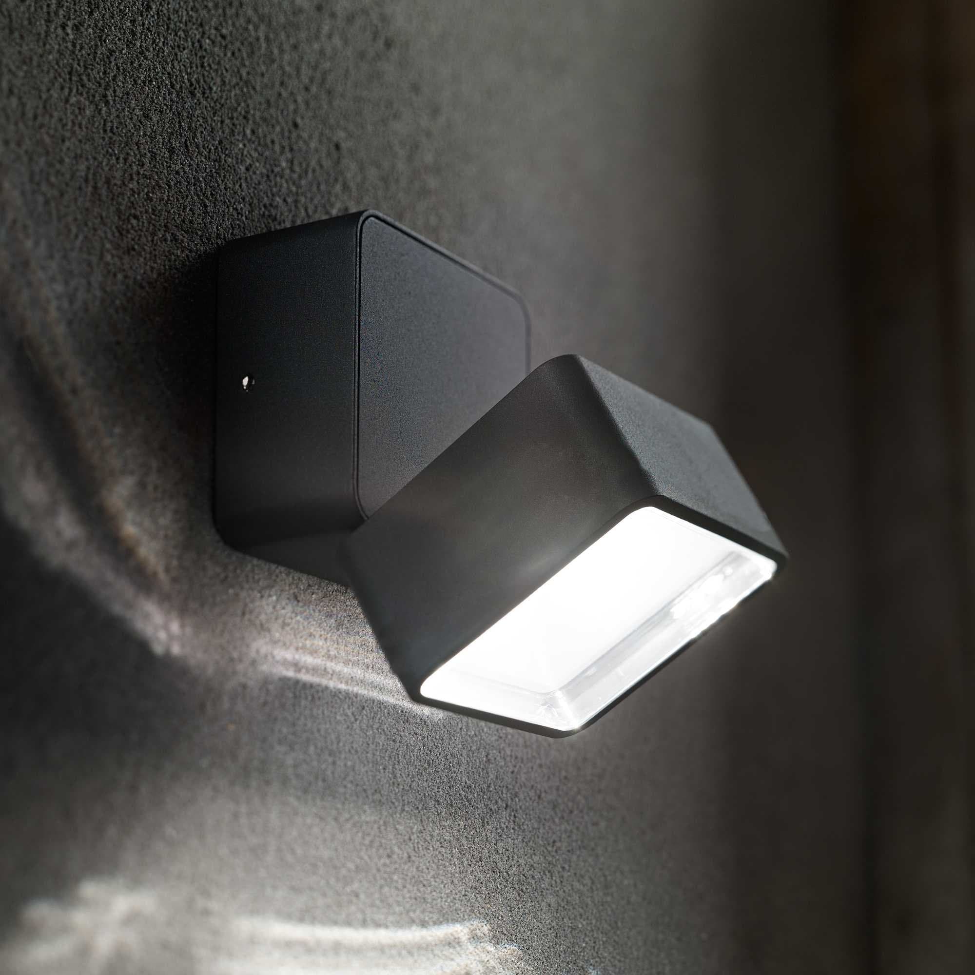 Ideal-Lux Aplica Exterior Patrata Omega AP