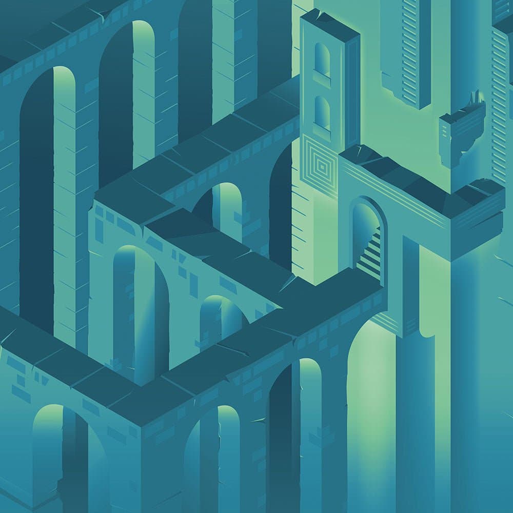 Tapet Digi-Maze