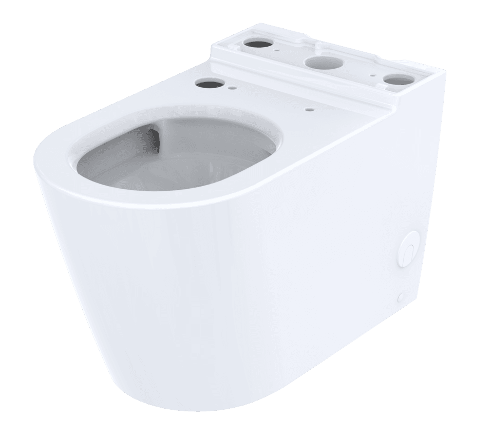 WC RP, cu rezervor compact
descărcare directă, racord orizontal