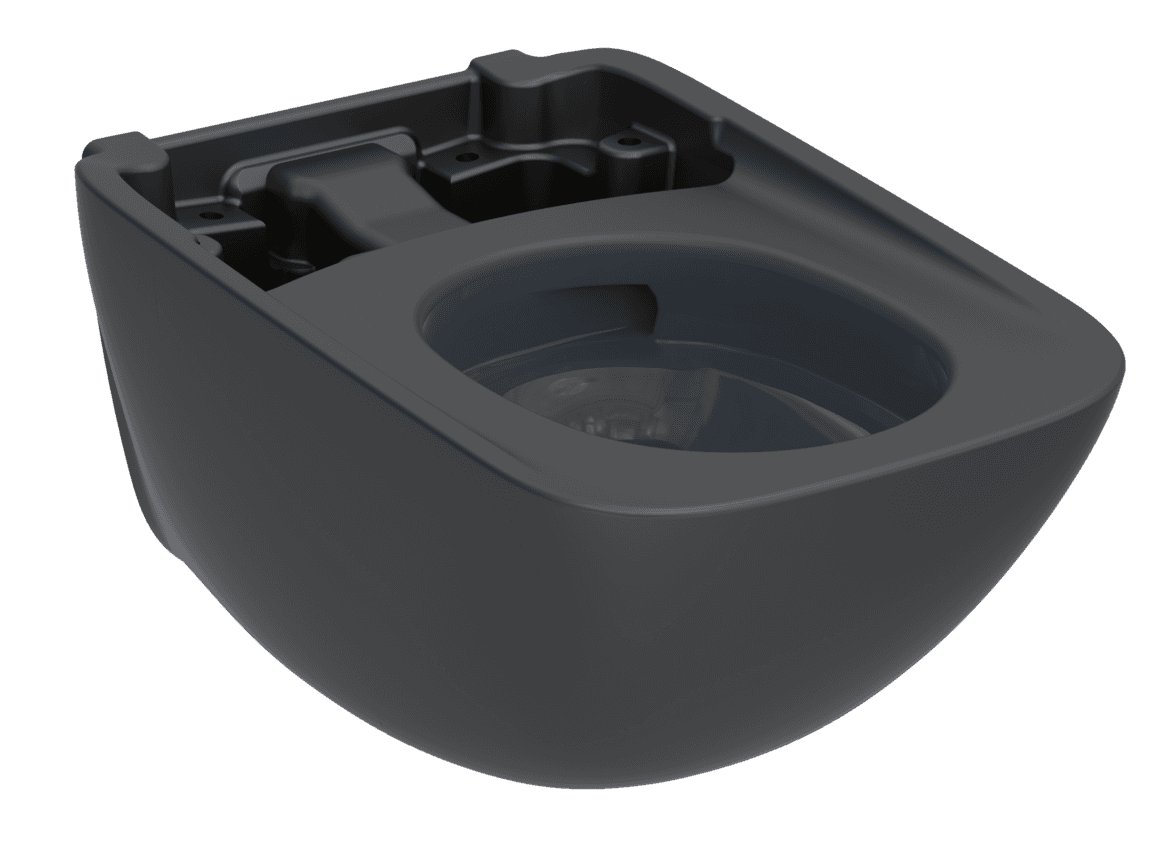 WC pentru NEOREST® WX1, suspendat negru mat
washdown