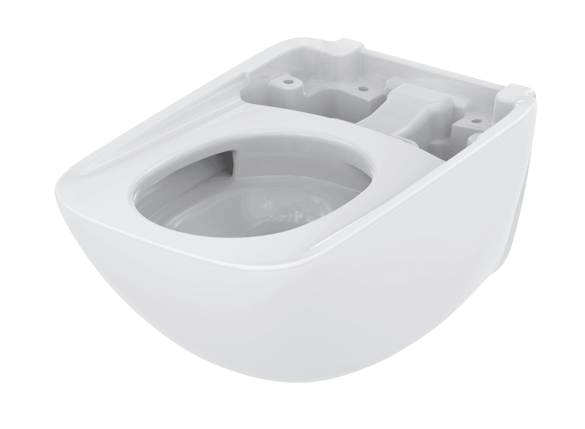 WC pentru NEOREST® WX1, suspendat cu spălare directă