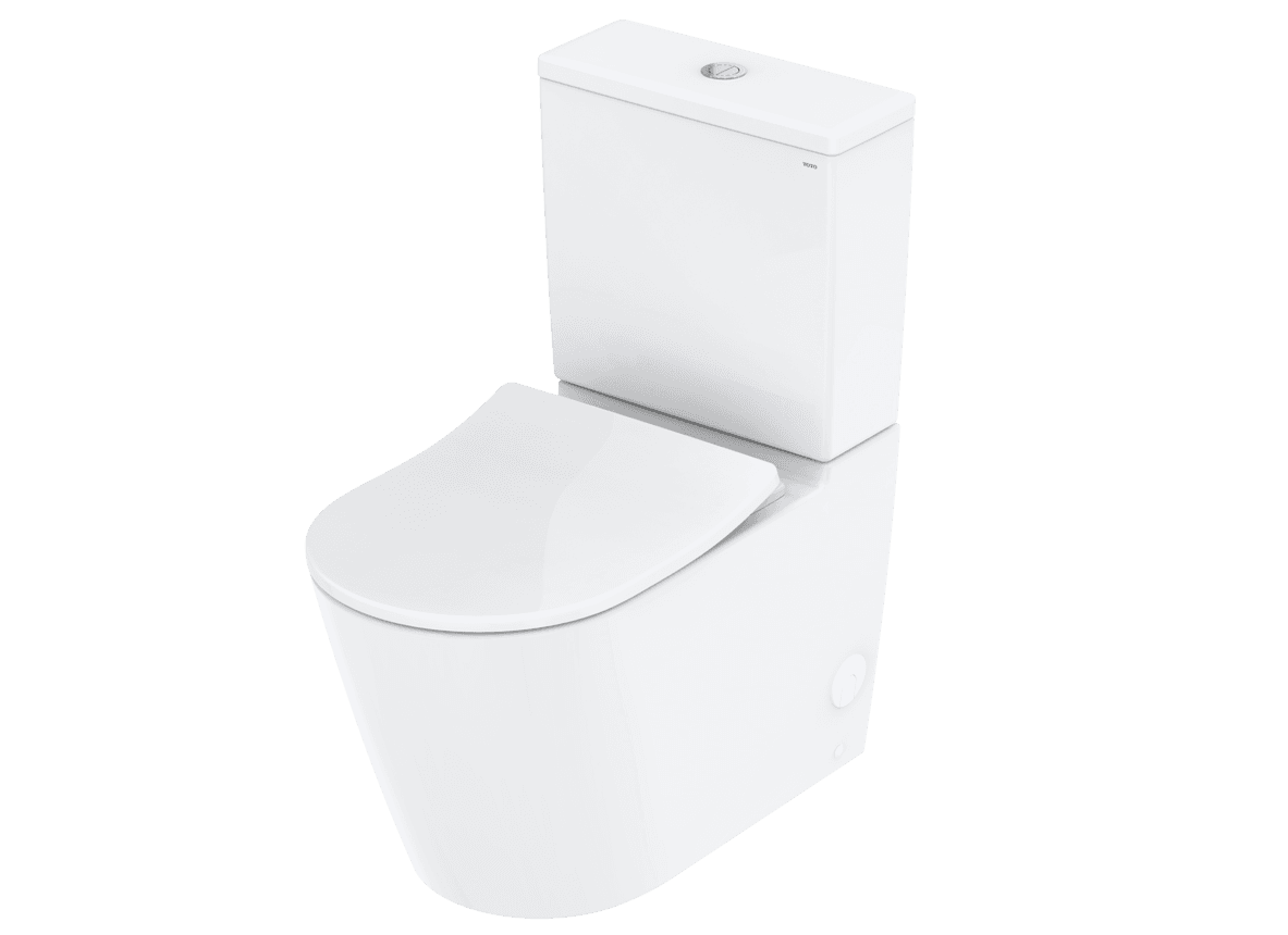 Set Vas WC TOTO RP Close-Coupled (pe pardoseală) cu Rezervor Ceramic RP inclus