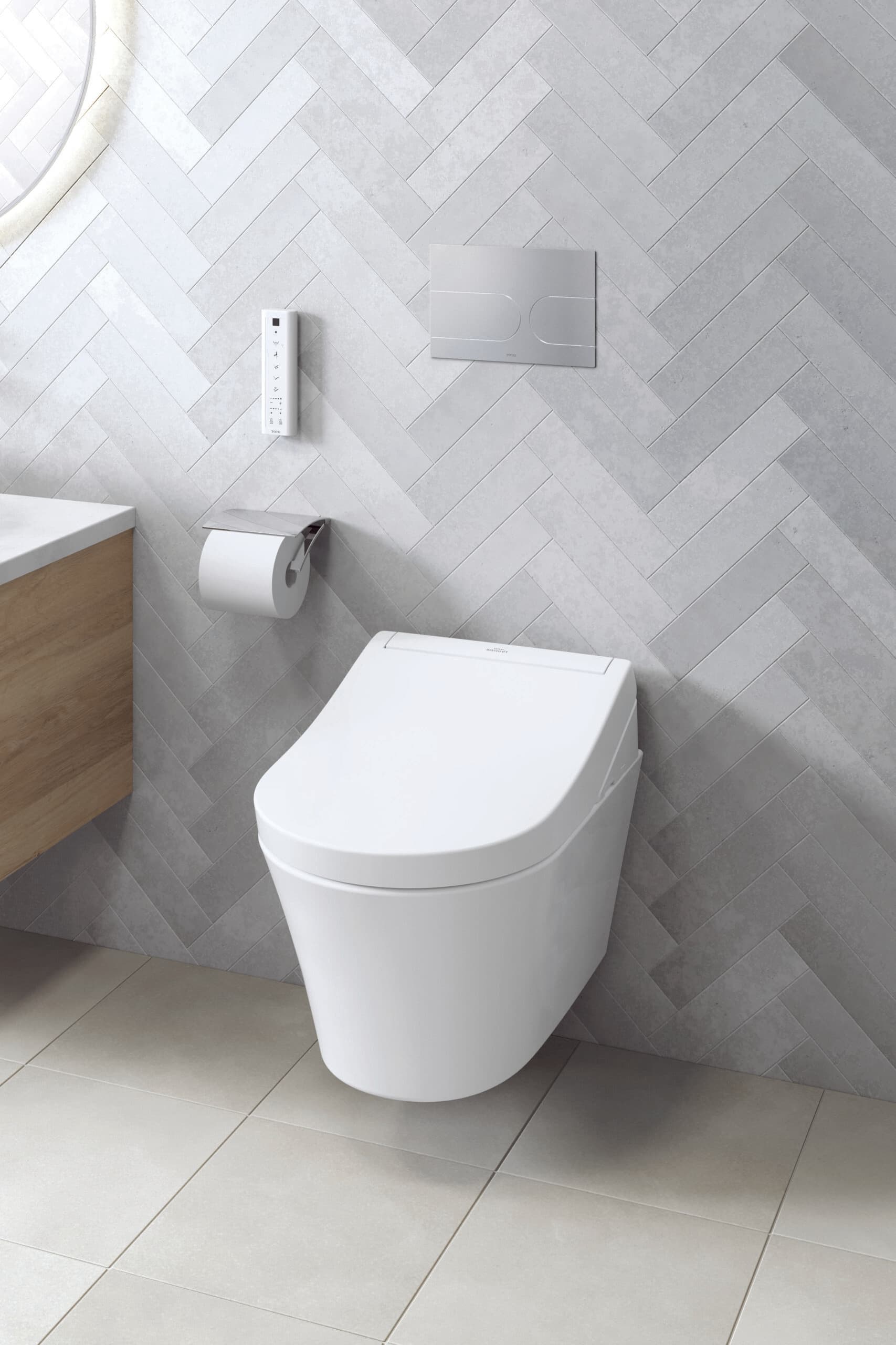 Set Complet TOTO WASHLET® RG + WC GP, suspendat (wall-hung)