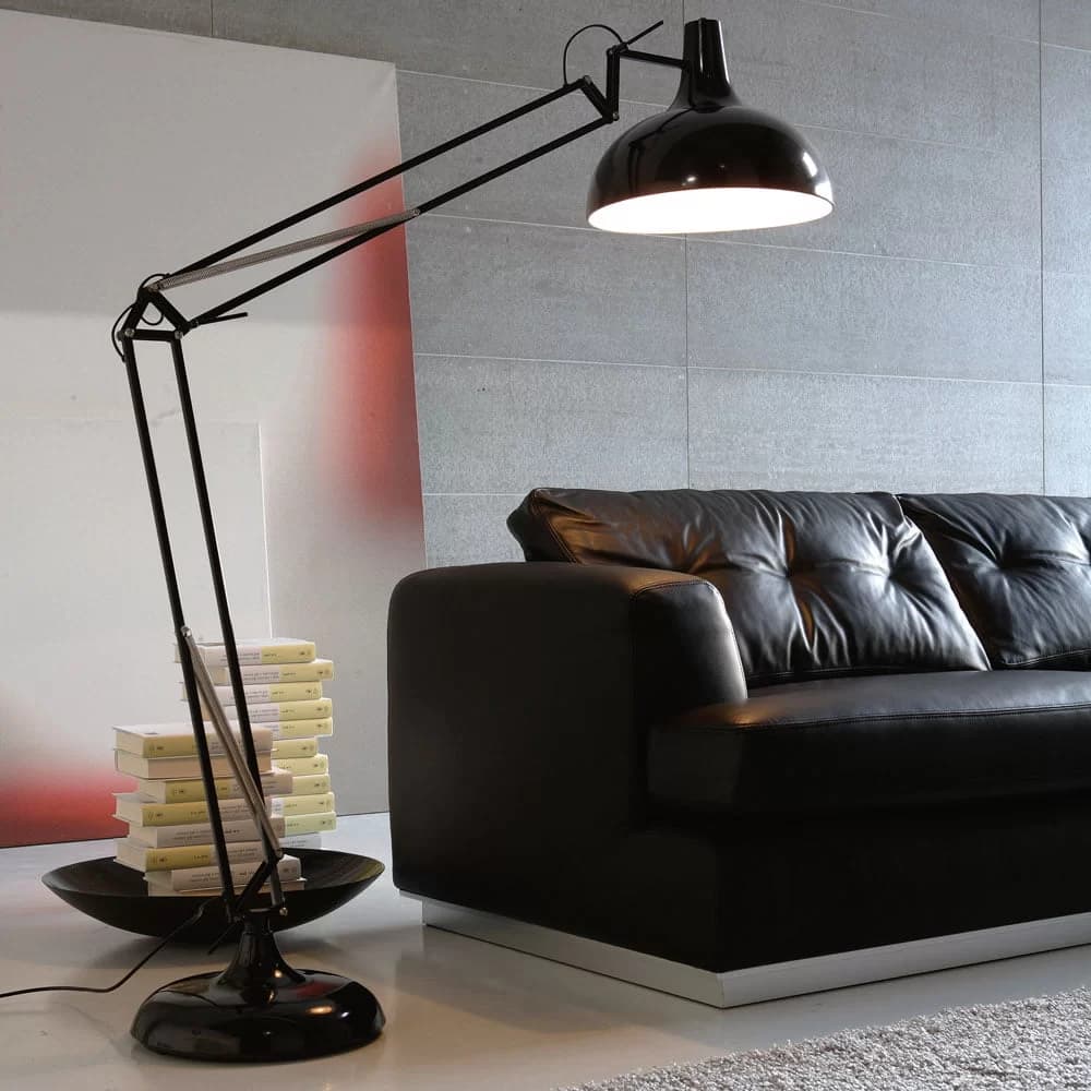 Adriani & Rossi Lampadar Nazka - Braț Articulat, Metal Lăcuit