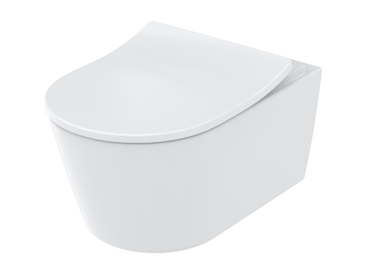 Set Vas WC TOTO RP suspendat (wall-hung) cu capac WC RP inclus